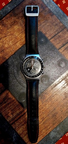 Swatch irony chrono - irony, tail