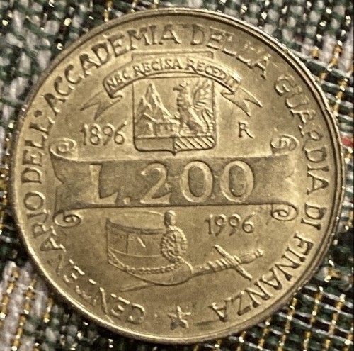 Moneta 200 lire centenario - 200,