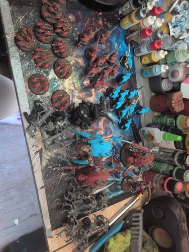 Warhammer40k tyanid project - warhammer40k,