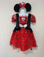 Costume vestito strega Minnie