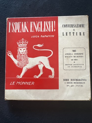 Speak english luisa - english, di