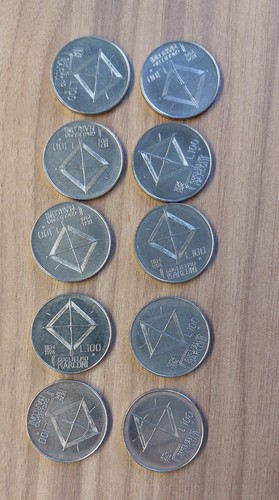 100 lire marconi 1874 - 100,