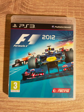 SONY PS3 FORMULA 1 2012 F1 2012 PAL MULTILINGUA ITALIANO COMPRESO
