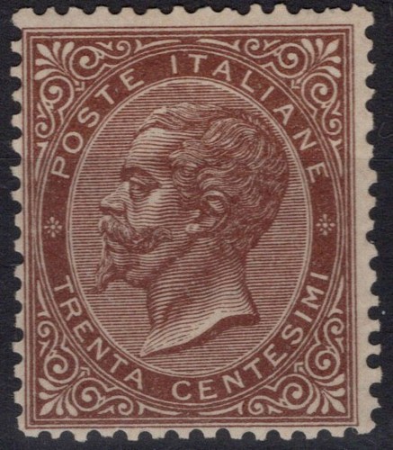 Regno italia 1863 30 - d'italia, 1863-65