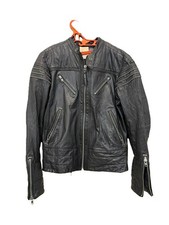 Diesel Giacca Uomo Pelle Biker