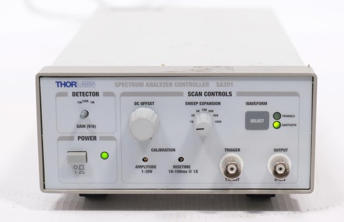 Thorlabs sa201 regolatore - sa201,