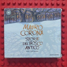 Mauro Corona STORIE DEL BOSCO ANTICO lette dall'autore CD + Libro Audiobook RARO