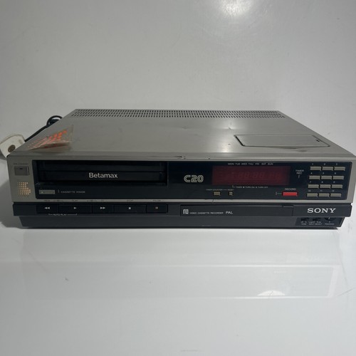 Videoregistratore sony betamax - videoregistratore,