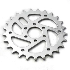 Corona BMX KHE 25T argento CNC