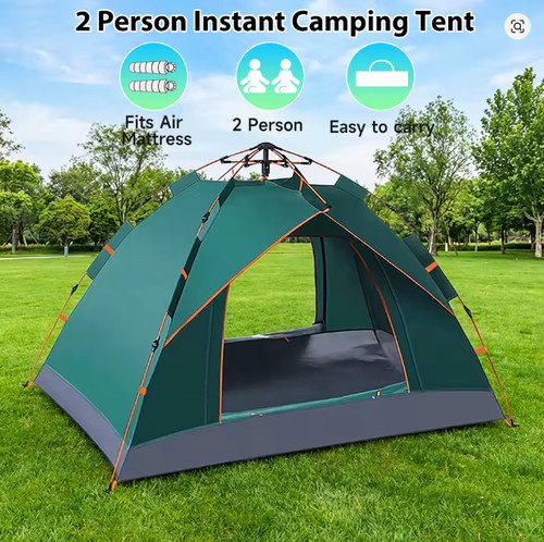 Tenda campeggio automatica - tenda,