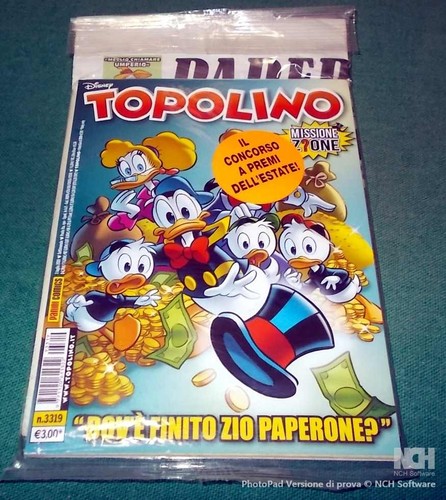 Topolino 3319 blisterato - n.,