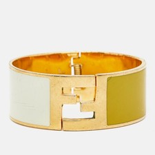 Bracciale largo Fendi Fendista
