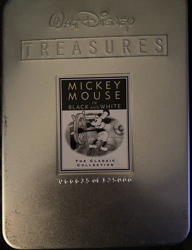 Walt disney treasures - walt, mickey