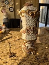 Lampada antica porcellana