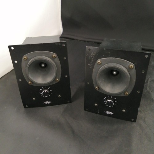Sistema super tweeter coral - super,