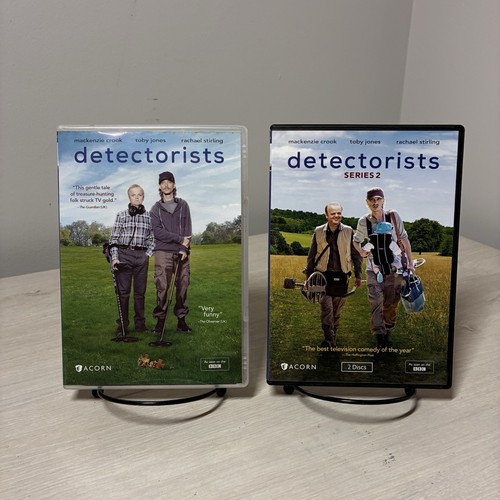 Detectorists series 2 - series, dvd