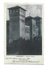 CHERASCO Cuneo - Castello Chicco - 1-842 Prop. Barberis - Viaggiata 1919!