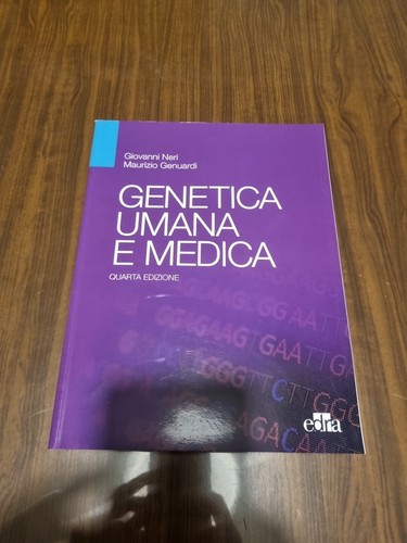 Genetica umana medica - ,