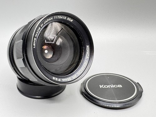 Obiettivo konica hexanon - obiettivo, ar