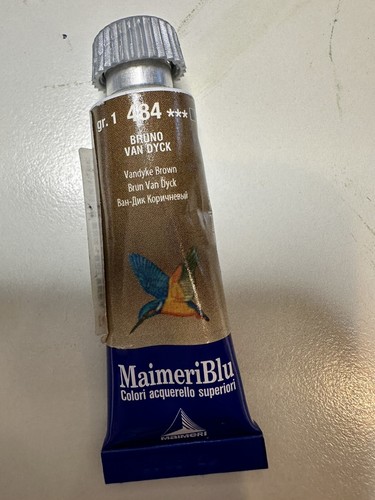 Acquerelli maimeri blu - maimeri,