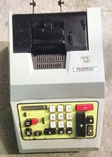 Calcolatrice Olivetti Ivrea MULTISUMMA 20 vintage Calcolatore Epoca