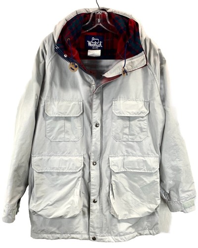 Woolrich wool flannel lined - wool,