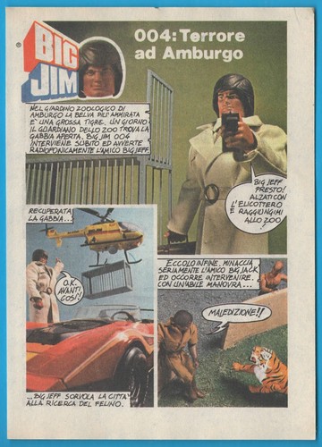 Mattel big jim 004 pubblicità - 004,