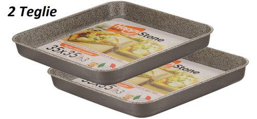 Set teglie pizza focaccia - pizza,