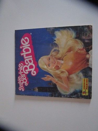 Panini album figurine barbie - figurine,