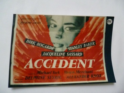 Accident movie poster - accident, poster's