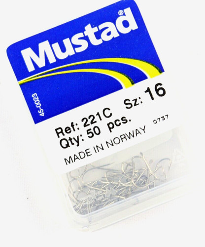 Ami 50pz mustad norway pesca - ami,