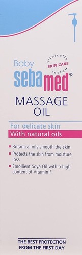 Sebamed olio massaggio - sebamed, per