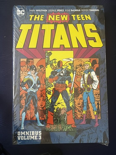 The new teen titans omnibus - titans,