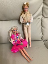 Barbie super hair e barbie vintage