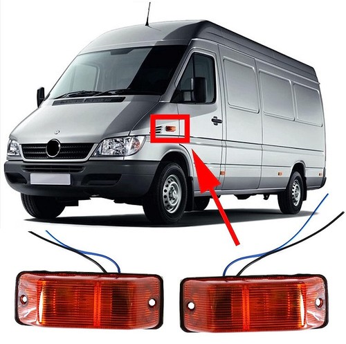 Frecce luci mercedes unimog - frecce,