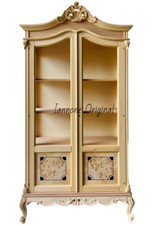 VETRINA   INTARSIATA    BAROCCO   GREZZO  O LUCIDATO IN PRONTA CONSEGNA 