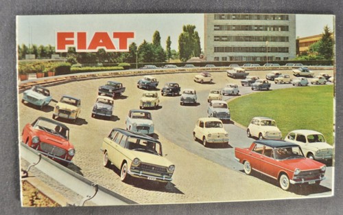 Folder depliant fiat 500 600 - 500,