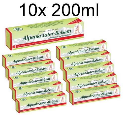Balsamo alle erbe - x,