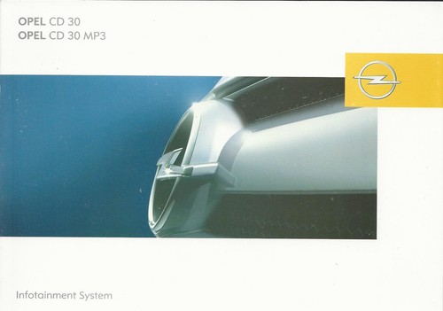 Opel cd 30 - 30,