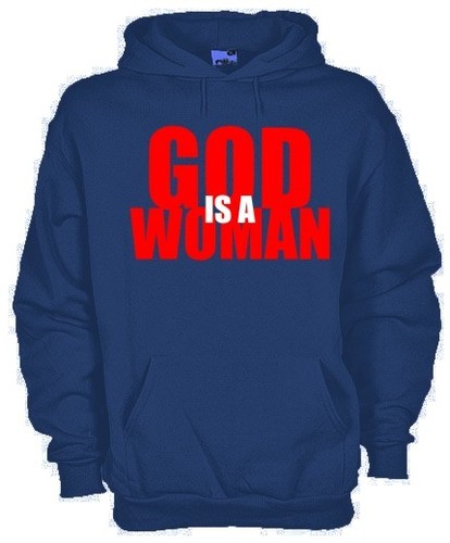 Felpa fun kfr01 god woman - felpa,
