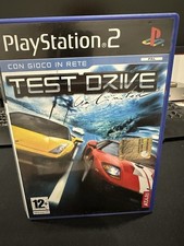 TEST DRIVE UNLIMITED PLAYSTATION 2 PS2 VERSIONE ITALIANA PAL BUONE CONDZIONI