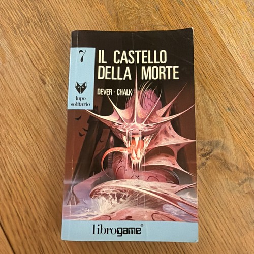 Librogame lupo solitario n 7 - lupo,