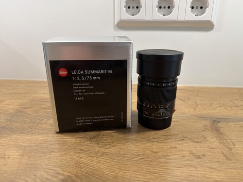 Obiettivo leica summarit - leica, summarit-m