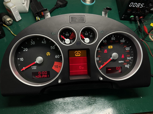 Audi mk1 8t speedo - tt, 1.8t