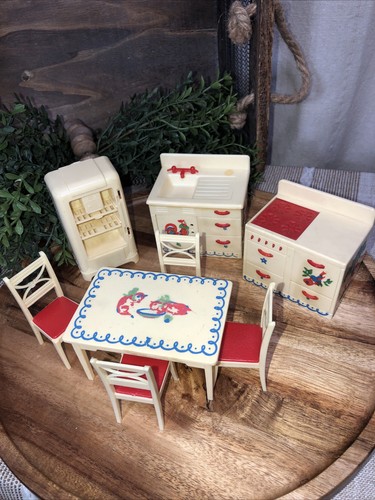Vintage anni renwal casa - vintage,