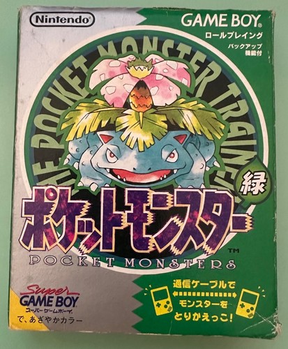 Pokemon green version - green,