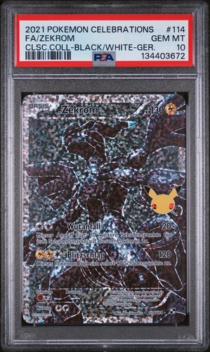 Pokemon 2021 114 zekrom - 2021,