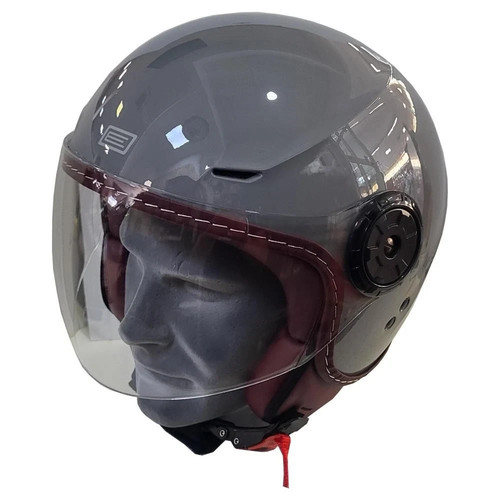 Casco jet moto scooter - casco,
