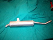 Silenziatore Alluminio Universale GIANNELLI   diametro Innesto 22,5  Moto 2T