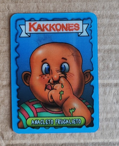 Kakkones carta olografica - kakkones,